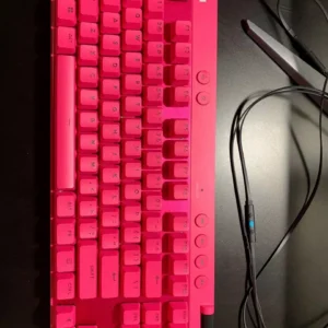 Bàn phím Game có dây Logitech G PRO X TKL RAPID, Analog switch từ tính, Rapid Trigger, KEYCONTROL