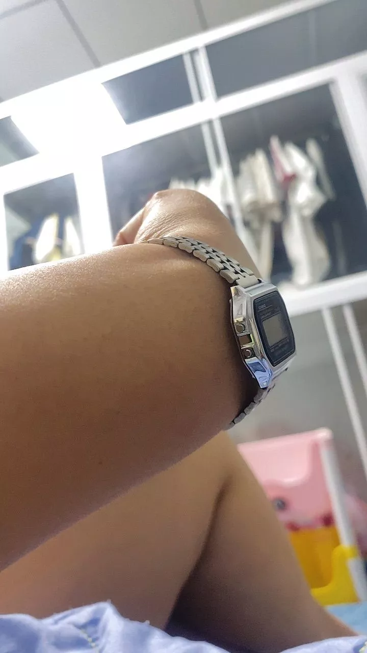 Đồng hồ nam, nữ A159 Unisex-SKM dây thép kiểu dáng thể thao cho tuổi teen, có báo thức và hẹn giờ
