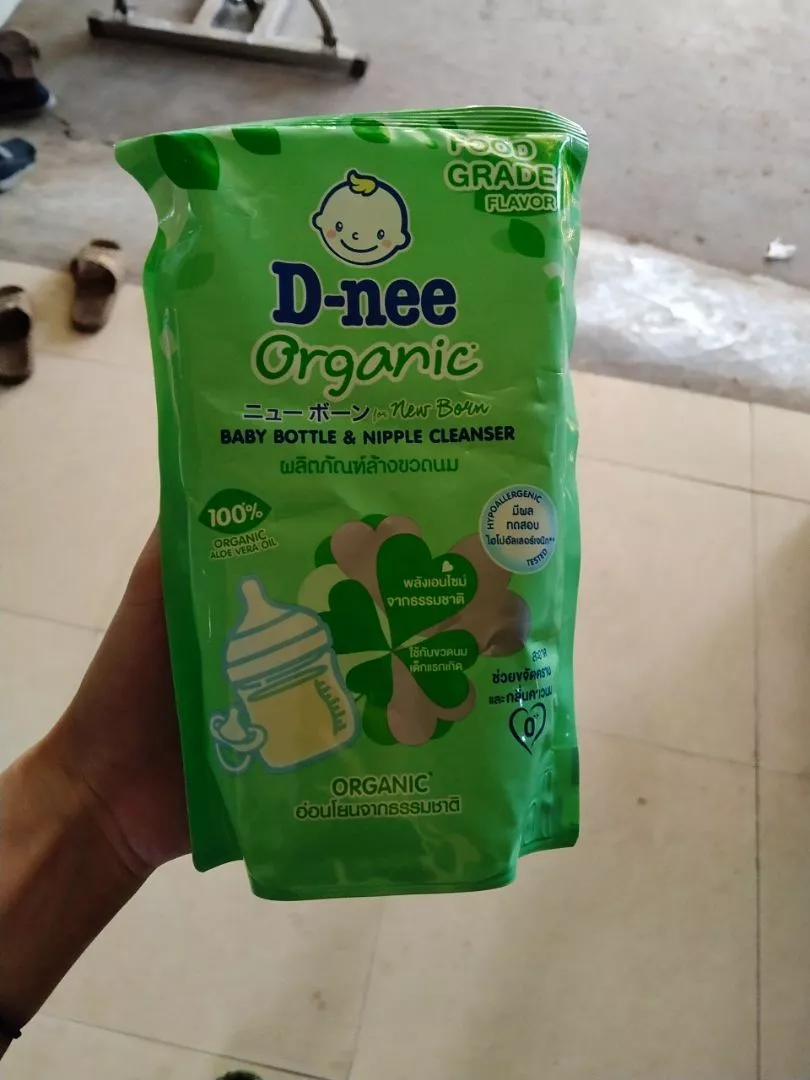 Nước rửa bình sữa Dnee chính hãng cho bé