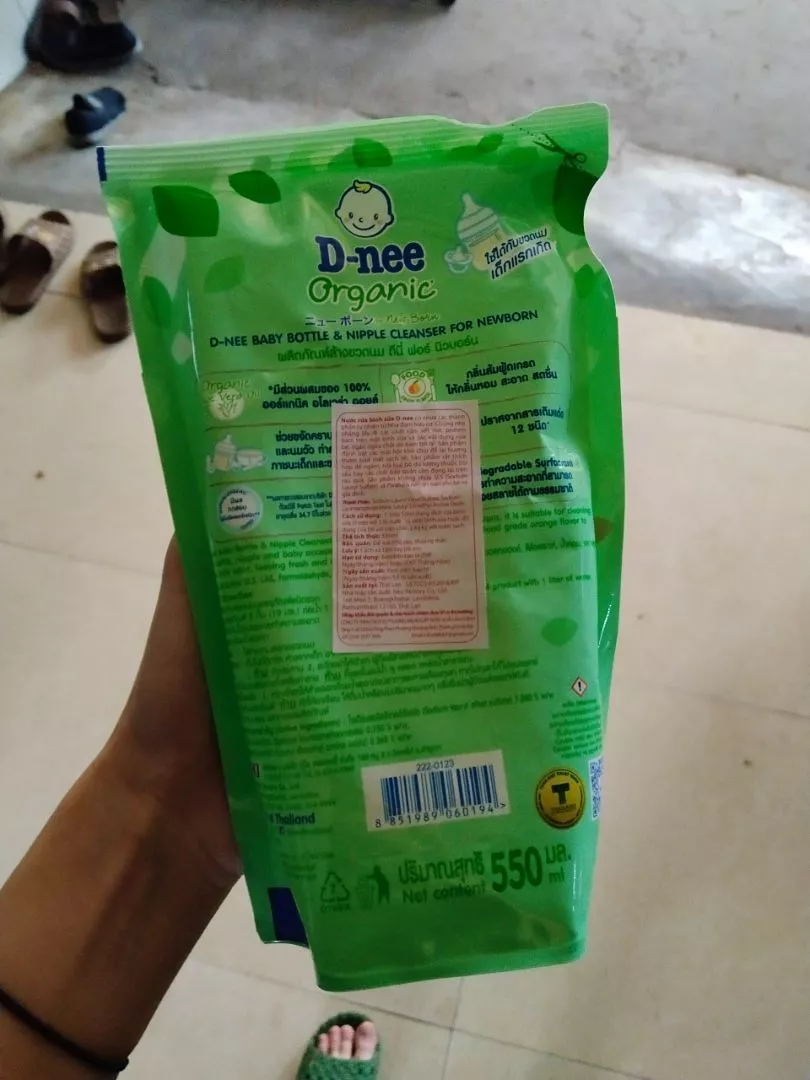 Nước rửa bình sữa Dnee chính hãng cho bé
