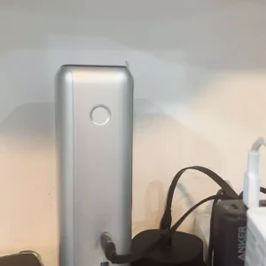 [SVIP] Sạc dự phòng Anker Zolo 25.000mAh 165W | Tích hợp 2 cáp USB-C có thể rút gọn | Màn hình thông minh - A1695