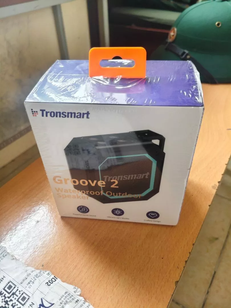 Loa Bluetooth Tronsmart Groove 2 V5.3 | Công suất 10W | Chế độ EQ kép bass mạnh | Kháng nước IPX7 | Bảo hành 12 tháng