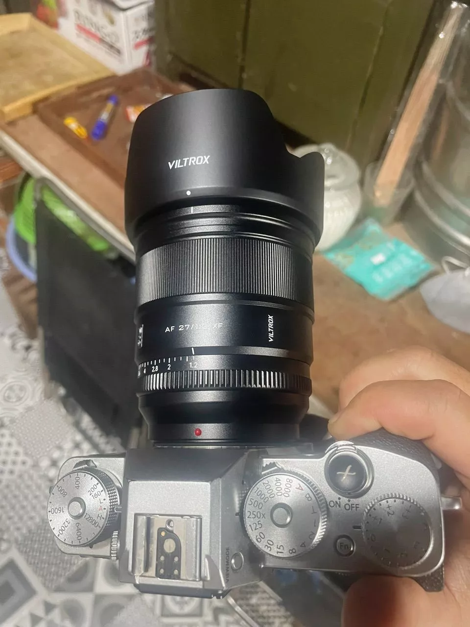 VILTROX AF 27mm F1.2 Pro APS-C For Sony E-Mount - HÀNG CHÍNH HÃNG