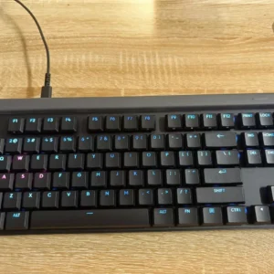 Bàn phím Gaming có dây Low profile Logitech G515 TKL - LIGHTSYNC RGB, Keycaps PBT