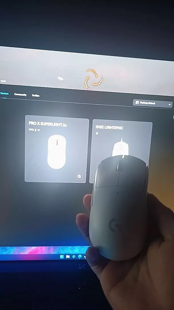 Chuột Gaming không dây Logitech G PRO X SUPERLIGHT 2c - Chuẩn Pro-Grade, Nhẹ 51g, sạc USB-C, cảm biến 44K DPI