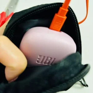 [QUÀ TẶNG KHÔNG BÁN] Túi Mini JBL Có Quai Đựng Phụ Kiện, Tai Nghe