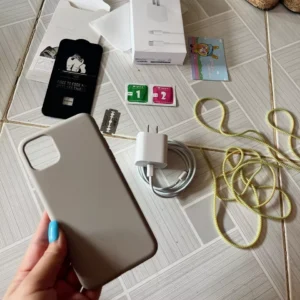 Ốp Lưng iPhone TPU Đệm Nhung Chống Bẩn Bảo Vệ Camera 6/6plus/7/8/plus/x/xs/11/12/13/14/15/16/17/pro/plus/promax R1-2