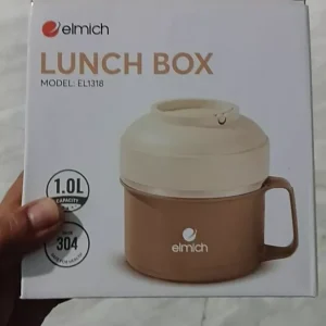 Hộp cơm inox 304 Elmich EL1318 dung tích 1L
