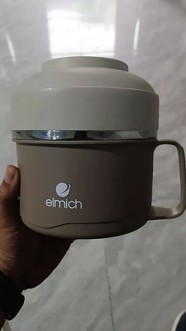 Hộp cơm inox 304 Elmich EL1318 dung tích 1L