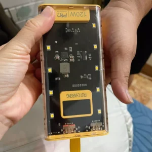 Bộ sạc điện thoại 50.000mAh, sạc nhanh PD,120W, kèm 4 cáp sạc, tích hợp đèn led, BH 6 tháng - AUDIO365