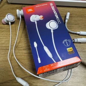 Tai nghe có dây nhét tai JBL QUANTUM 50C - Hàng Chính hãng