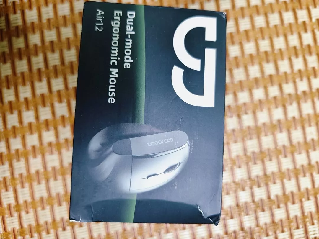 Chuột không dây Bluetooth Goojodoq, chế độ kép 2.4G, DPI 5 cấp, khả năng tương thích rộng rãi