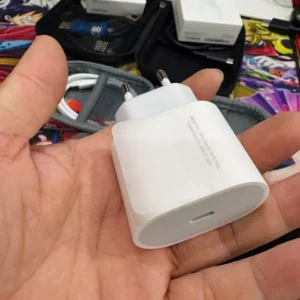 COMBO Củ sạc Apple 20W USB-C Power Adapter + Cáp sạc Apple USB-C to USB-C 60W (1m) Chính hãng