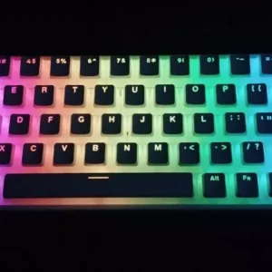 Keycap Bánh Pudding LED xuyên viền – Profile OEM – Chất liệu PBT cao cấp dành cho các dòng bàn phím