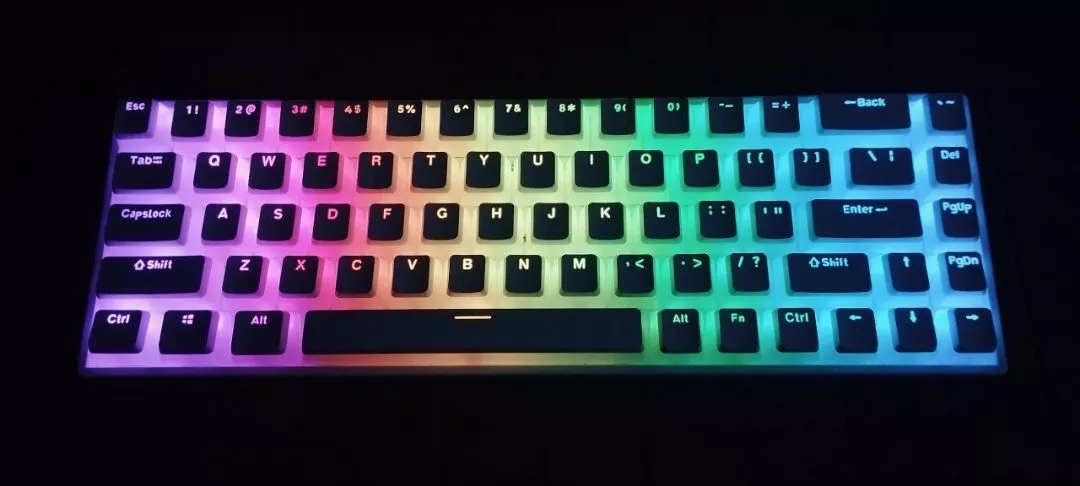Keycap Bánh Pudding LED xuyên viền – Profile OEM – Chất liệu PBT cao cấp dành cho các dòng bàn phím