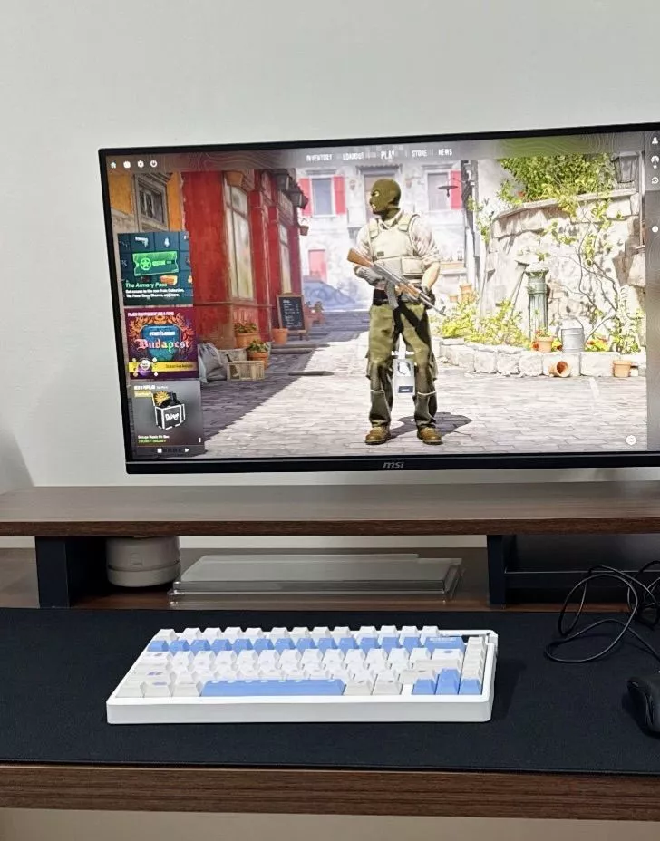 Bàn phím cơ không dây AULA NOVA75 / Nova 75 - Màn hình TFT - 3 mode - Full foam - Led RGB - Có núm xoay - Pin 10000 mah