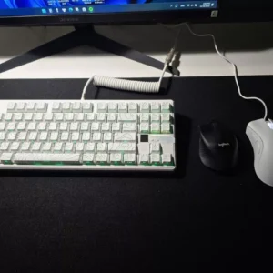 Bàn phím cơ AULA F87 Pro V2 - Pin 120000 - LED RGB- Layout TKL- Hotswap 5 Pin - Có app Macro
