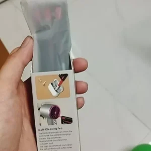 Bộ vệ sinh đa năng 3 trong 1 GOOJODOQ kèm chổi mềm vệ sinh điểm mù quạt và bàn phím 360 độ