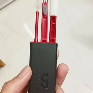 Bộ vệ sinh đa năng 3 trong 1 GOOJODOQ kèm chổi mềm vệ sinh điểm mù quạt và bàn phím 360 độ