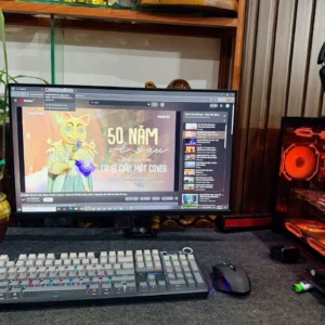 Bàn Phím Cơ Không Dây AULA F108 pro - 3 mode - Mạch Xuôi - Màn hình TFT - LED RGB - Có App - Núm xoay