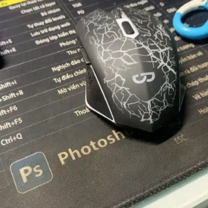 Chuột không dây GOOJODOQ kết nối Bluetooth chế độ kép 1200-3600 DPI chống nhiễu IPS tương thích rộng