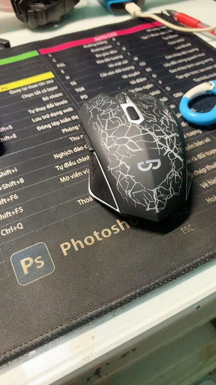 Chuột không dây GOOJODOQ kết nối Bluetooth chế độ kép 1200-3600 DPI chống nhiễu IPS tương thích rộng