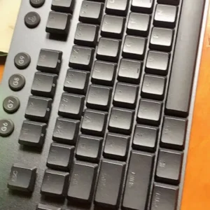 Bàn phím cơ Gaming có dây Lowprofile Logitech G G915 X Fullsize, Mũ phím PBT, nút lập trình, RGB
