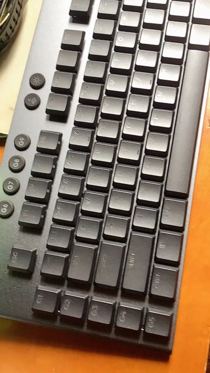 Bàn phím cơ Gaming có dây Lowprofile Logitech G G915 X Fullsize, Mũ phím PBT, nút lập trình, RGB