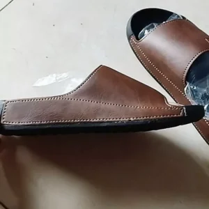 [Dép Công Thái Học] Dép Da Bò HaLiTa - Bản Nâng Cấp Chống Trơn, Đế Cao Su Nhám
