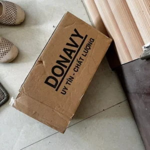 Dép Sa-Bo Quai Ngang Trơn Da Bò DONAVY Cao Cấp, Đế Cao Gần 3cm Mặt Da Mang Êm Chân (Đen+Nâu) D.SM