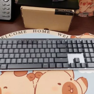 Bàn phím cơ không dây Logitech MX Mechanical – Tactile, chiếu sáng nền, sạc USB-C, mac OS | Win