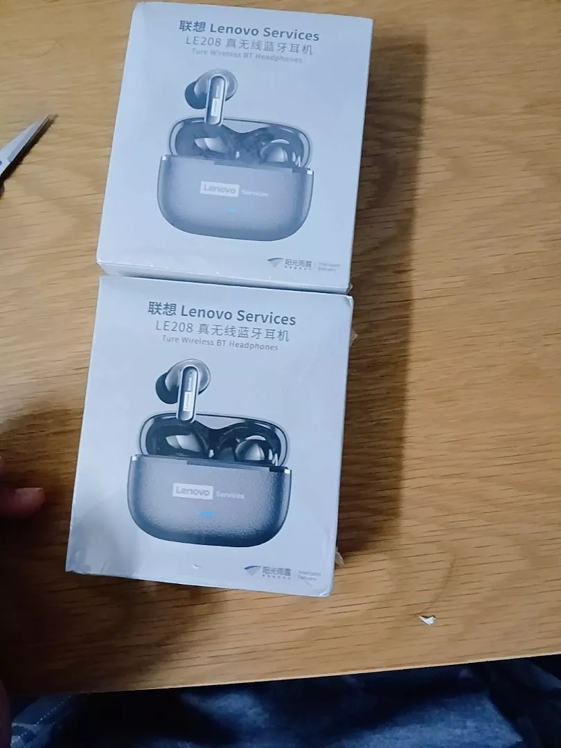 Tai nghe chơi game Lenovo LE208 Tai nghe Bluetooth Độ trễ thấp IPX5 Chất lượng âm thanh HIFI chống nước