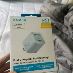 [LIVE] Củ sạc nhanh Anker 20W/ 30W Power IQ 3.0 GaN | 1 cổng USB-C | Chân gập gấp gọn tiện lợi - A2699/8