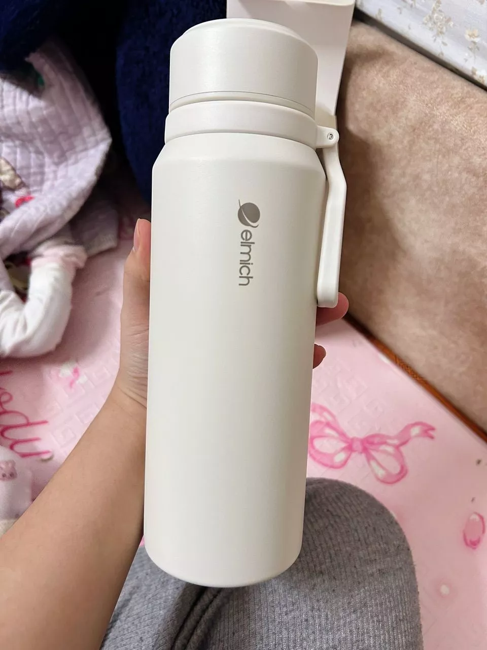 Bình giữ nhiệt inox 304 Elmich EL8382 dung tích 810ml