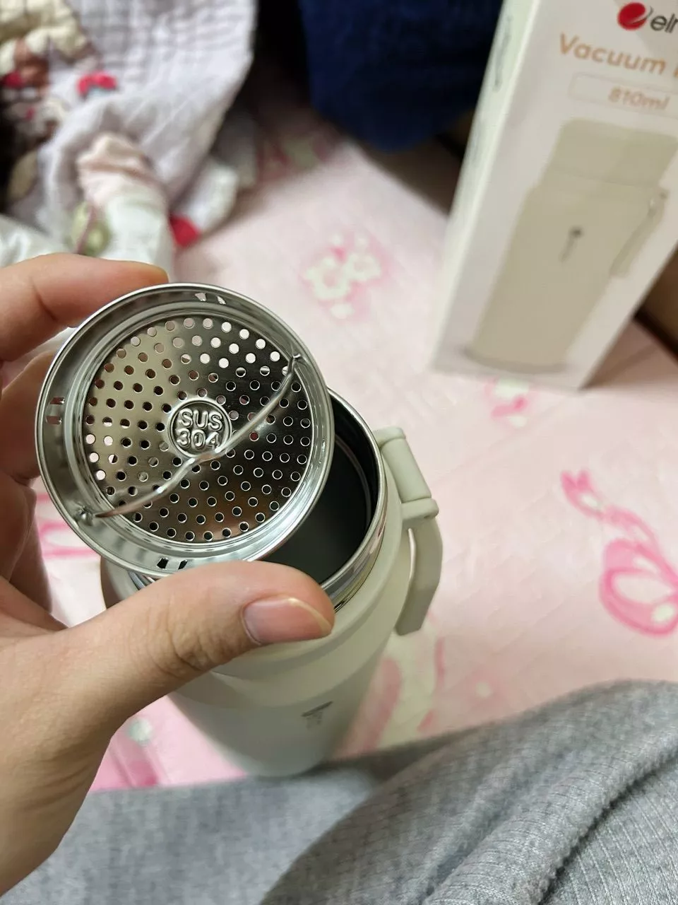 Bình giữ nhiệt inox 304 Elmich EL8382 dung tích 810ml