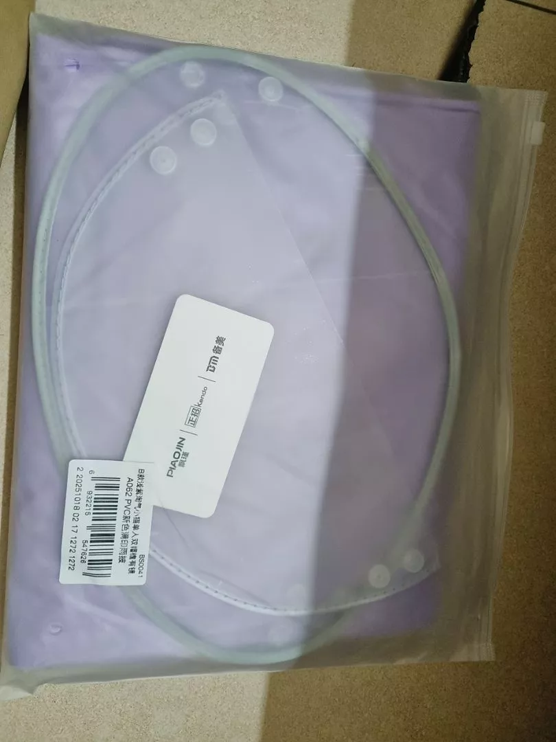 Áo Mưa Trong Suốt DIDOOGLT Họa Tiết Mèo Chất Liệu PVC Dày Dặn Cao Cấp