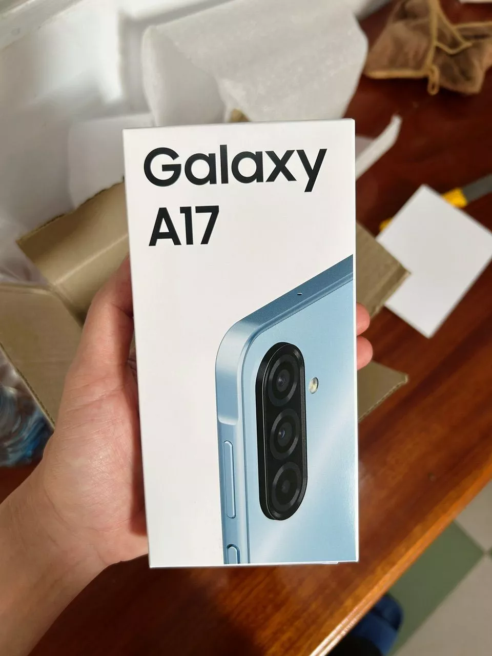Điện Thoại Samsung Galaxy A17 LTE 8GB | 128GB - Màn hình 6,7" 90Hz, 5000mAh - Hàng Chính Hãng