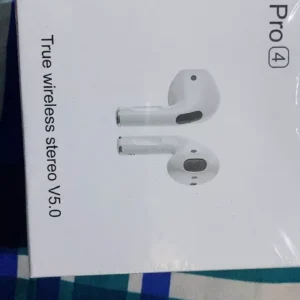 Tai Nghe Bluetooth5.0 Nhét Tai Pro4 Không Dây TWS Có Mic Cho Điện Thoại Gaming Stereo