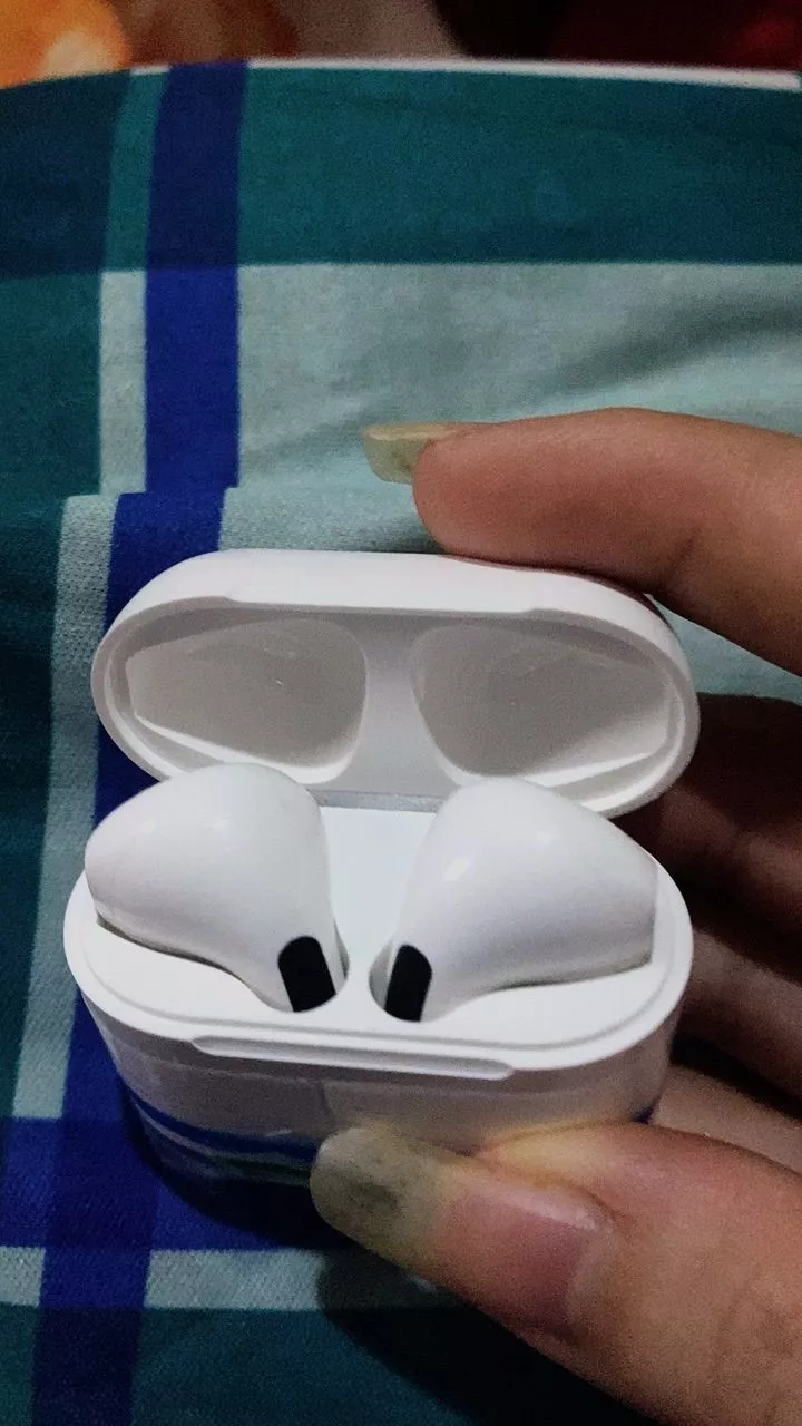 Tai Nghe Bluetooth5.0 Nhét Tai Pro4 Không Dây TWS Có Mic Cho Điện Thoại Gaming Stereo