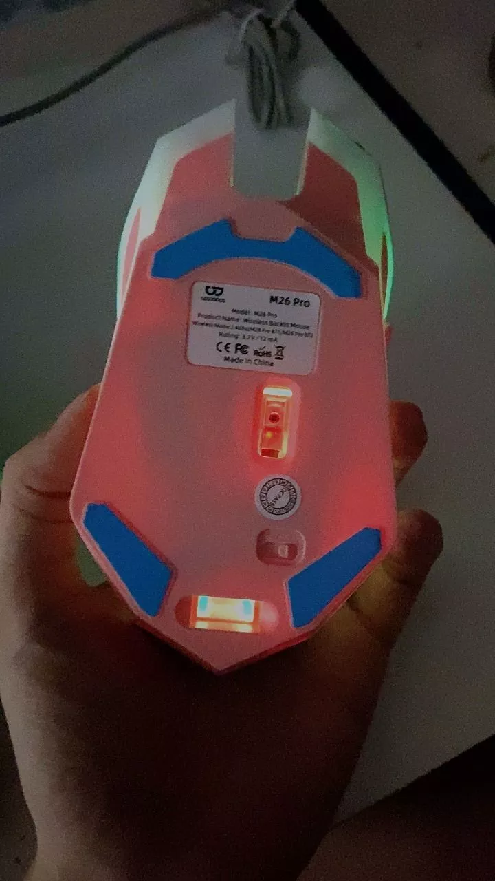 Chuột không dây GOOJODOQ kết nối Bluetooth chế độ kép 1200-3600 DPI chống nhiễu IPS tương thích rộng