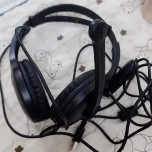 Tai Nghe Chụp Tai Chống Ồn EDIFIER K800 Đệm Tai Mềm Mại - Thiết Kế Nhỏ Gọn - Hỗ Trợ Mic - Cáp 2.8m - 15 Tháng Bảo Hành