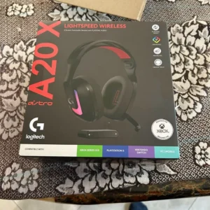 Tai nghe Gaming không dây Logitech G Astro A20 X LIGHTSPEED - Bluetooth, LIGHTSYNC RGB, Mic 48 kHz