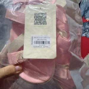 Giày Sandal Trẻ Em Little 6 Tem Khủng Long Thoải Mái, Siêu Nhẹ Shondo Nhiều Màu