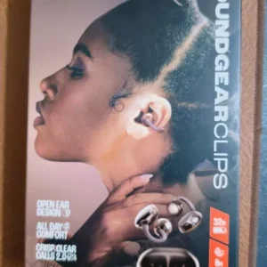 Tai nghe TWS Open-ear JBL Soundgear Clips 4 Micro Nghe Nhạc Tới 32 Giờ Kháng Bụi Nước IP54