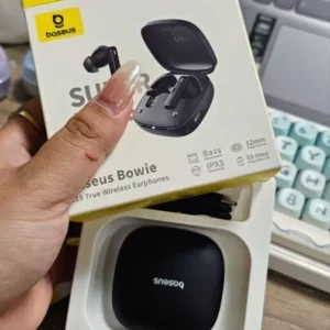 Tai Nghe Bass BS2 Lite Bluetooth 6.0 Đàm thoại rõ nét với micro kép Al Tăng cường âm trầm Thiết kế bán in-ear thoải mái
