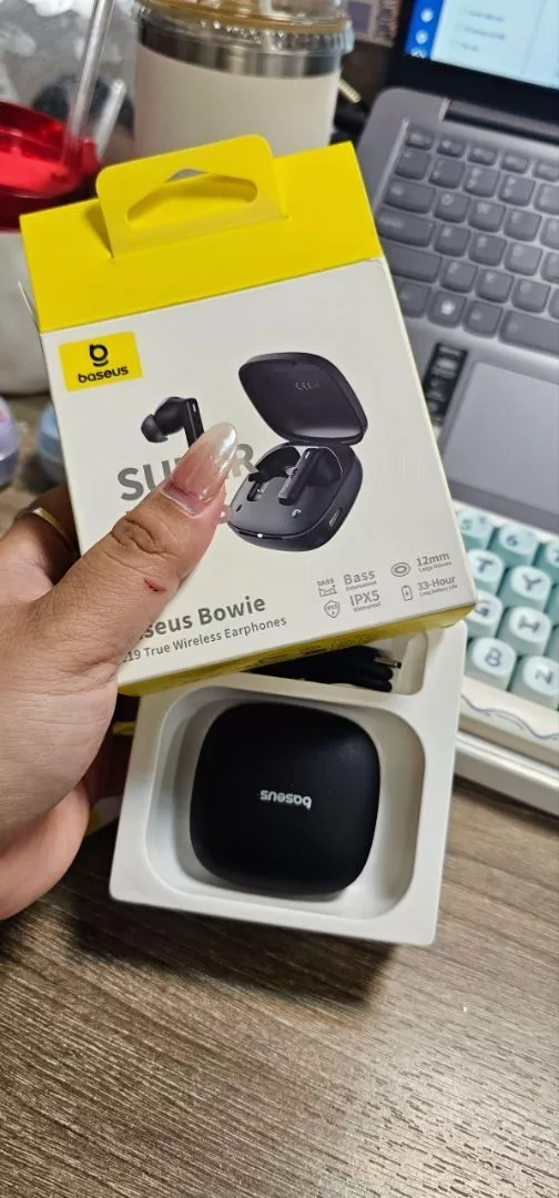 Tai Nghe Bass BS2 Lite Bluetooth 6.0 Đàm thoại rõ nét với micro kép Al Tăng cường âm trầm Thiết kế bán in-ear thoải mái