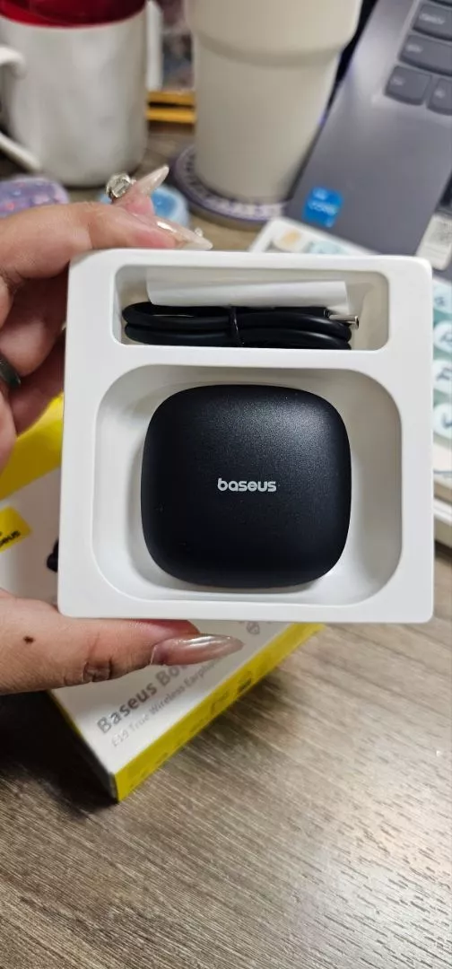 Tai Nghe Bass BS2 Lite Bluetooth 6.0 Đàm thoại rõ nét với micro kép Al Tăng cường âm trầm Thiết kế bán in-ear thoải mái