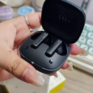 Tai Nghe Bass BS2 Lite Bluetooth 6.0 Đàm thoại rõ nét với micro kép Al Tăng cường âm trầm Thiết kế bán in-ear thoải mái