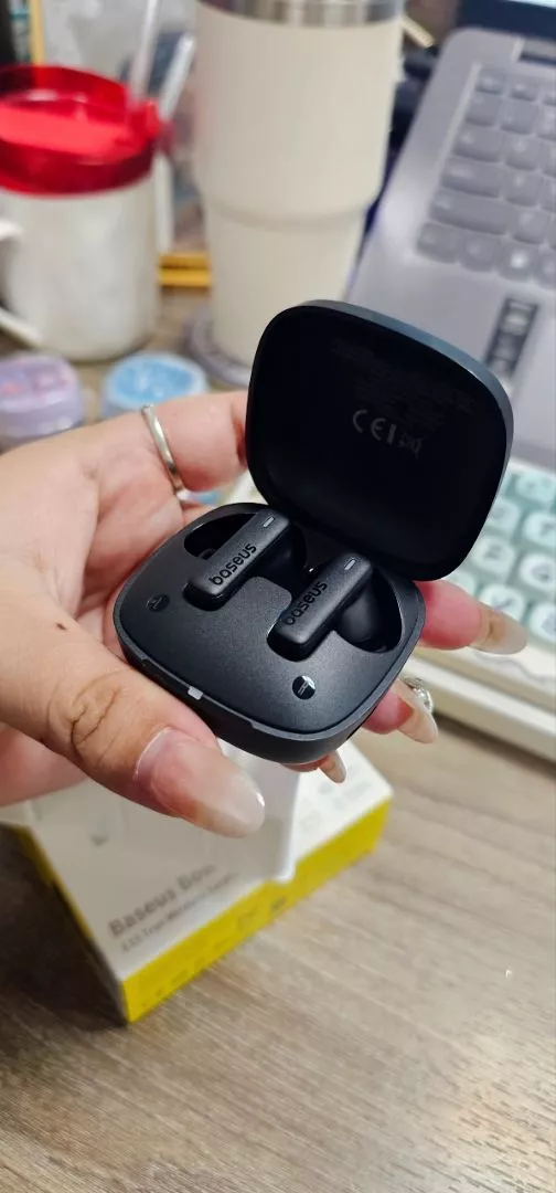 Tai Nghe Bass BS2 Lite Bluetooth 6.0 Đàm thoại rõ nét với micro kép Al Tăng cường âm trầm Thiết kế bán in-ear thoải mái