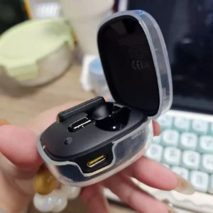 Tai Nghe Bass BS2 Lite Bluetooth 6.0 Đàm thoại rõ nét với micro kép Al Tăng cường âm trầm Thiết kế bán in-ear thoải mái